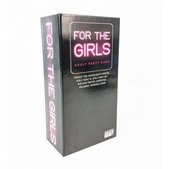 WHAT DO YOU MEME? For The Girls - Adult Party Game, PRE-OWNED - Picture 1 of 1
